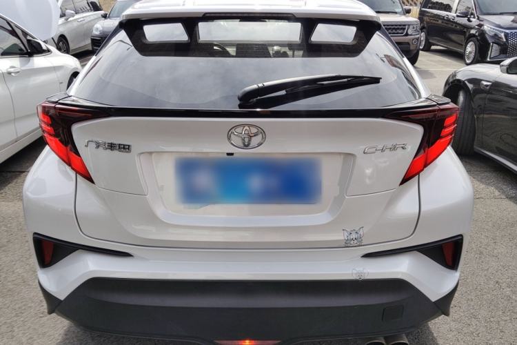 Used Toyota C-HR 2022 2.0L Leading Edition Exterior 4
