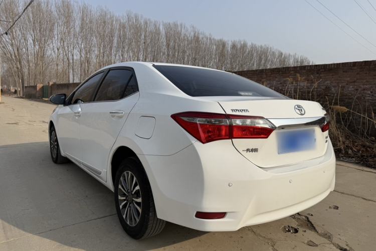 Used Toyota Corolla 2017 Revised Version 1.2T S-CVT GL-i