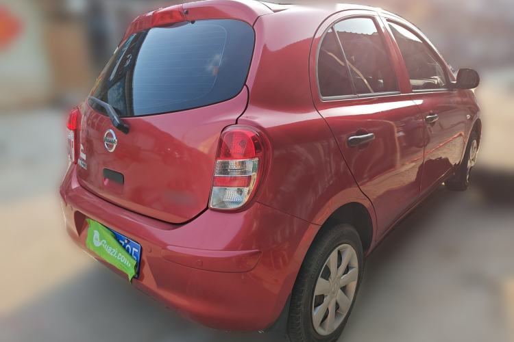 Used Nissan March 2015 1.5L Manual E-Xuan Edition Rear Right 45 Deg