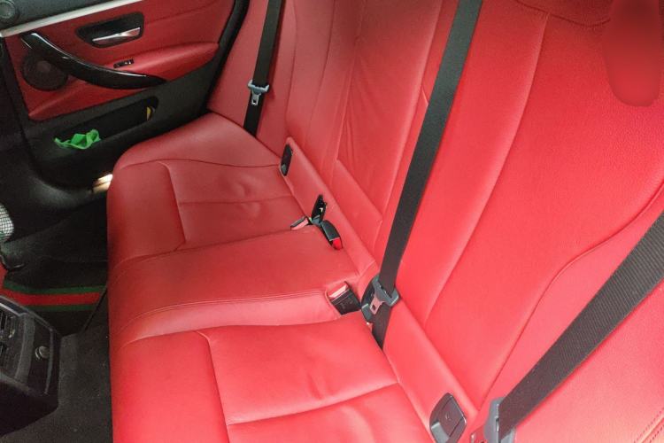 Used BMW 4 Series 2019 430i Gran Coupe M Sport Night Edition Left Rear Seat