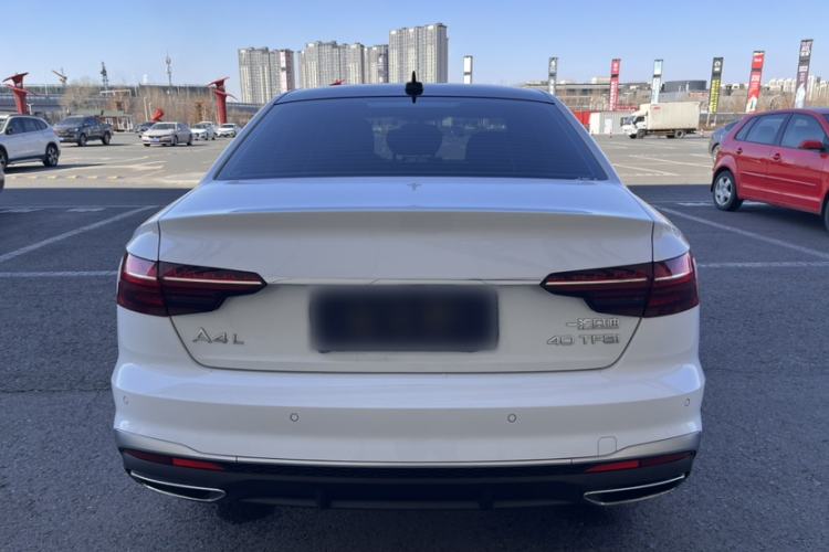 Used Audi A4L 2022 40 TFSI Fashion Dynamic Model