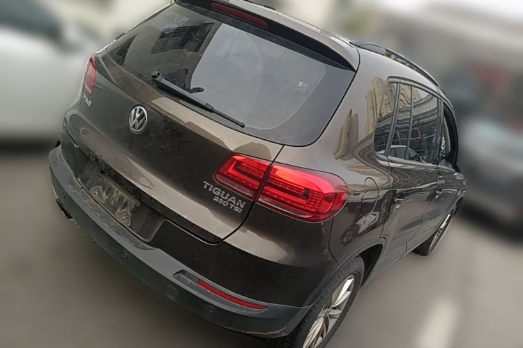 Used Volkswagen Tiguan 2016 280TSI Automatic Two-Wheel Drive Silk Road Comfort Edition
