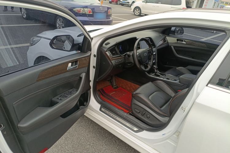 Used Hyundai Sonata 2018 Model 1.6T GLS Smart Version China VI
