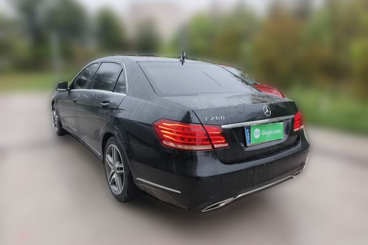 Used Mercedes-Benz E-Class 2015 Revised E 180 L Sport Edition Rear Left 45 Deg