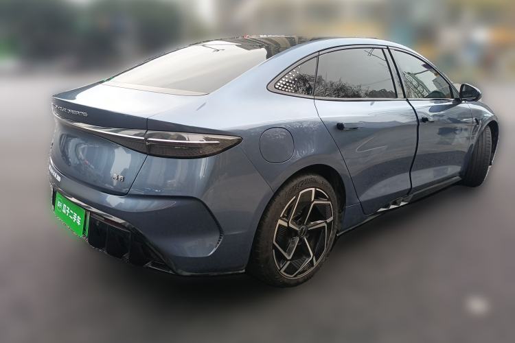 Used BYD Seal 2022 700 km Long-Range Rear-Wheel-Drive Version Rear Right 45 Deg