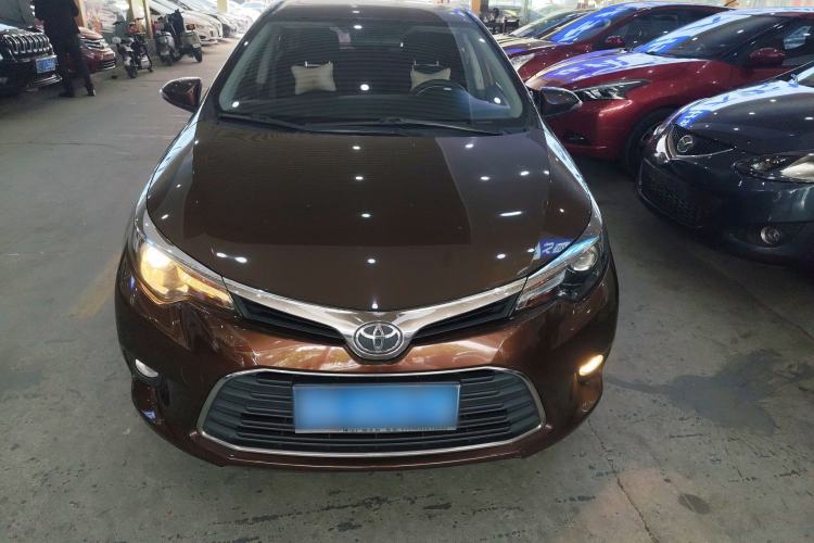 Used Toyota Levin 2017 1.2T G CVT Elite Edition
