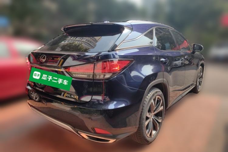 Used Lexus RX 2020 300 4x4 Luxury Edition China VI