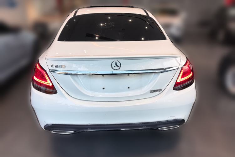 Used Mercedes-Benz C-Class 2019 C 260 Sport Edition Rear