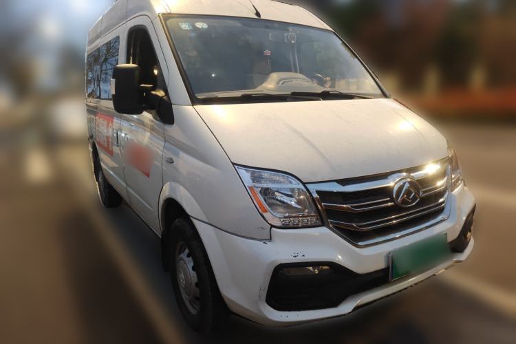 Used SAIC MAXUS Xintu V80 2018 2.5T AMT Aoyuntong Short Wheelbase Mid-Roof 5-6 Seater
