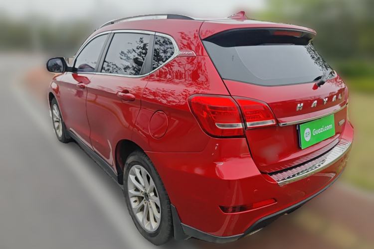 Used Haval H2 2017 Red-Label 1.5T Automatic Two-Wheel Drive Luxury Model