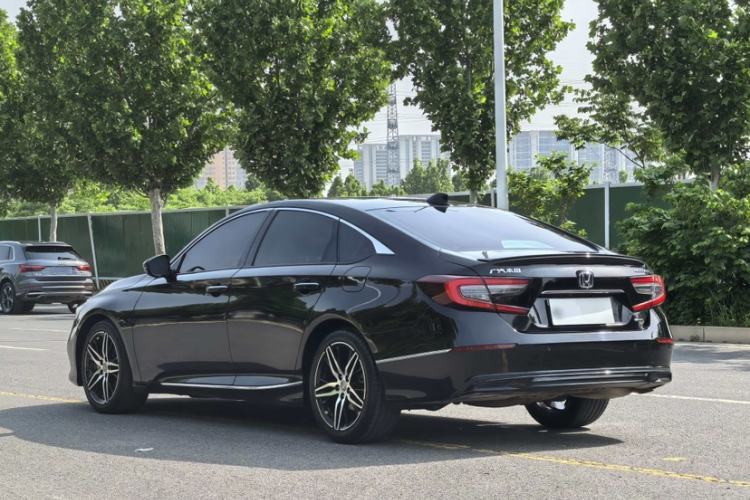 Used Honda Accord 2022 Xing·Hybrid 2.0L Phantom Night·Sharp Intelligence Edition
