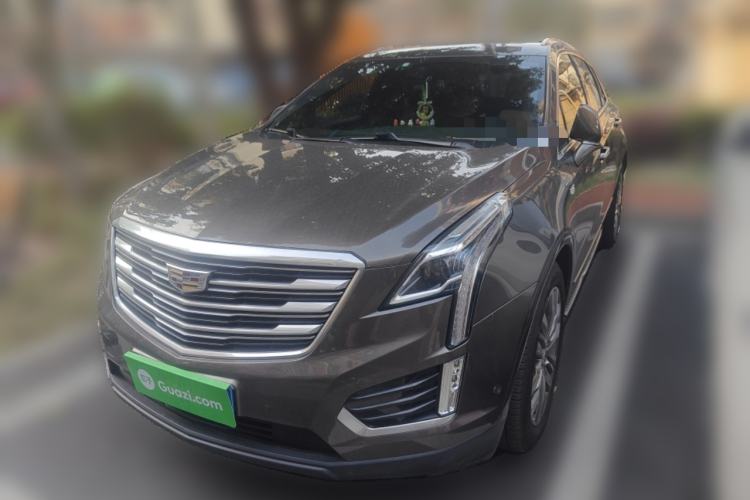 Used Cadillac XT5 2018 28E Four-Wheel Drive Leading Version