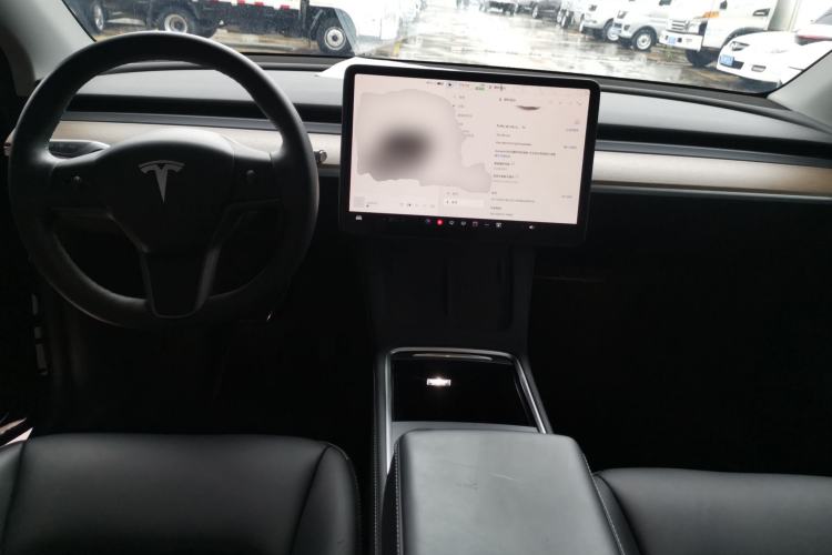 Used Tesla Model Y 2022 Revised Version Rear-Wheel Drive Center Console