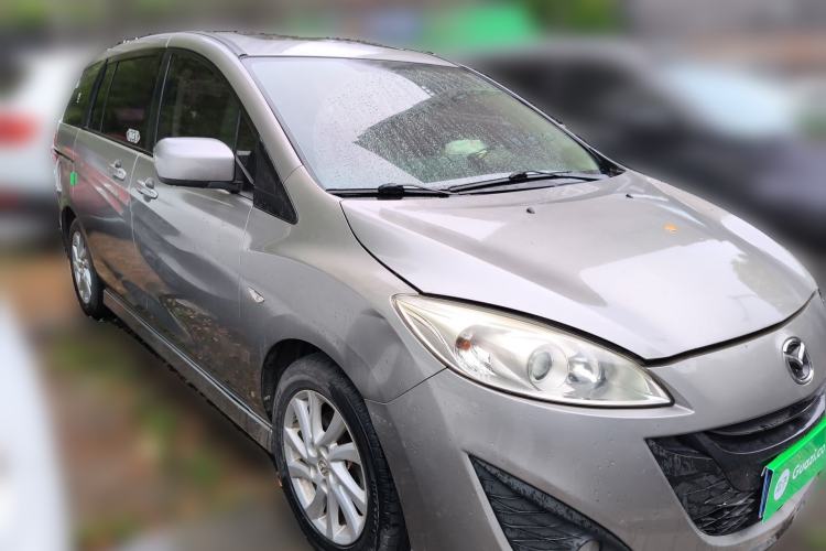 Used Mazda 5 2011 2.0L Automatic Luxury Edition Front Right 45 Deg