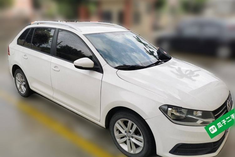 Used Volkswagen Santana 2017 Haval H6 1.6L Automatic Fashion Edition Front Right 45 Deg