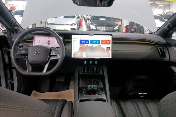 Used BYD Song L EV 2025 Intelligent Driving Version 662 km LiDAR Excellence Edition