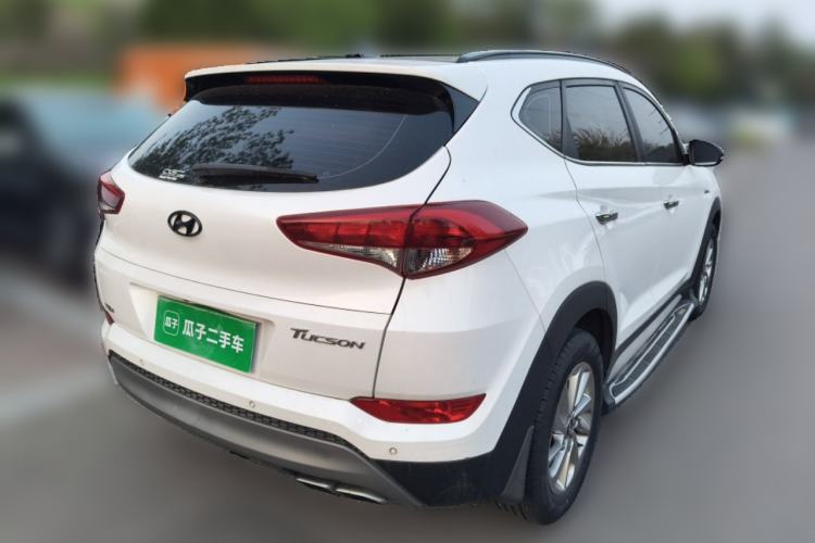 Used Hyundai Tucson 2018 1.6T Dual-Clutch Two-Wheel Drive 15th Anniversary Special Edition
