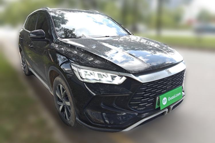 Used BYD Song Pro New Energy 2024 HONOR Edition DM-i 71KM Leading Model