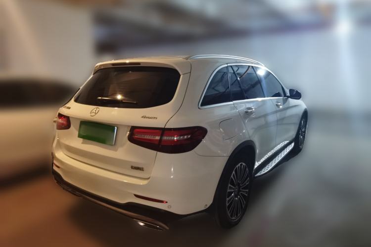 Used Mercedes-Benz GLC 2018 Facelifted GLC 260 4MATIC Dynamic Edition Rear Right 45 Deg