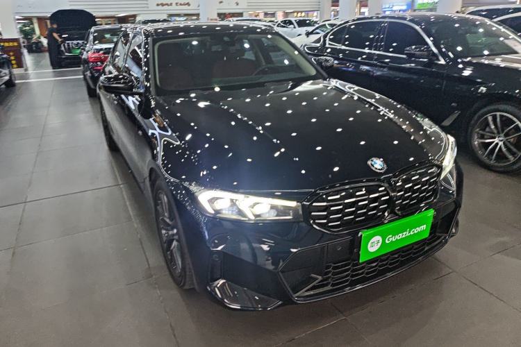 Used BMW 3 Series 2024 325Li M Sport Night Edition Package Front Right 45 Deg