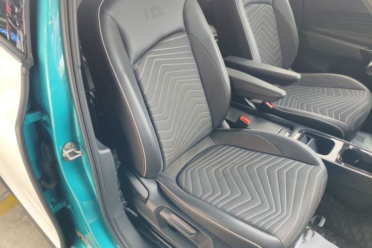 Used Volkswagen ID.3 2023 Upgraded Model Pure Intelligent Enjoyment Version Right Front Seat
