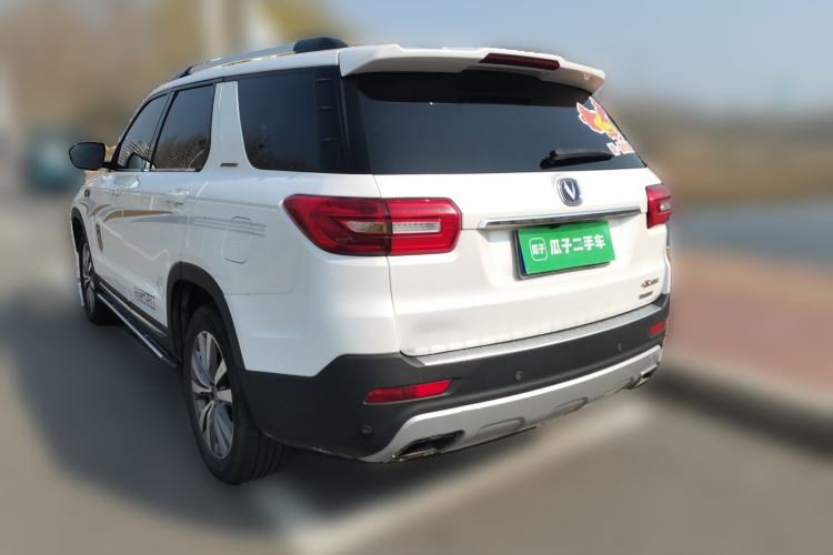 Used CHANGAN CS95 2017 2.0T Two-Wheel Drive Zhituo Edition