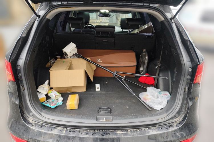 Used Hyundai Santa Fe 2015 2.0T Automatic 4x4 Smart 7-Seater