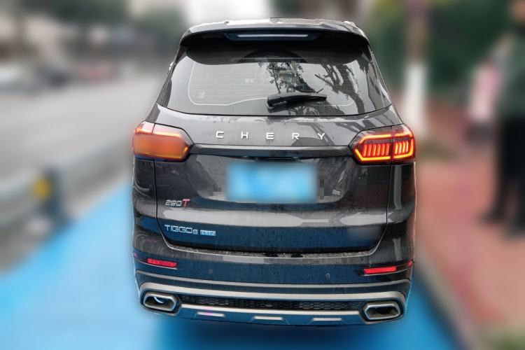 Used Chery Tiggo 8 PLUS 2021 290TGDI DCT Luxury Edition 6 Seats