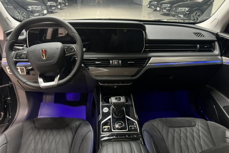 Used Hongqi HS5 2022 Revised Version 2.0T Smart Connect Flagship Edition