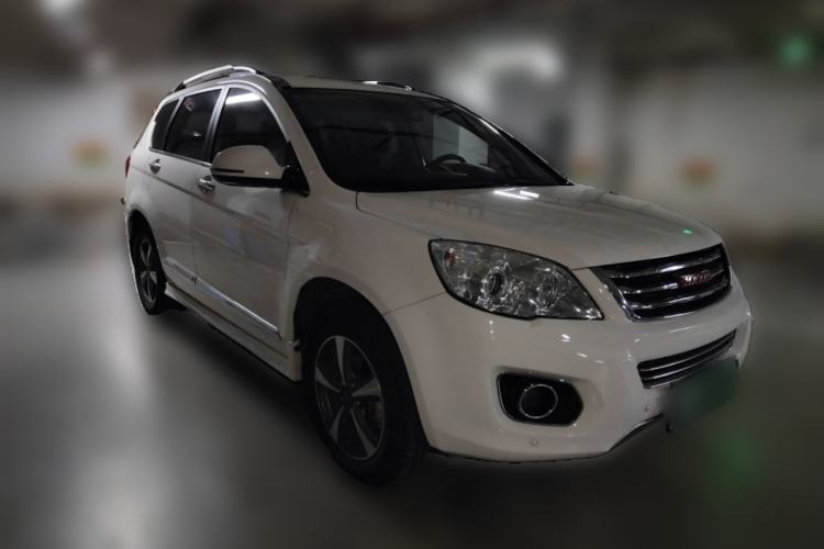 Used Haval H6 2013 Upgraded Model 1.5T Manual Two-Wheel Drive Elite Version
