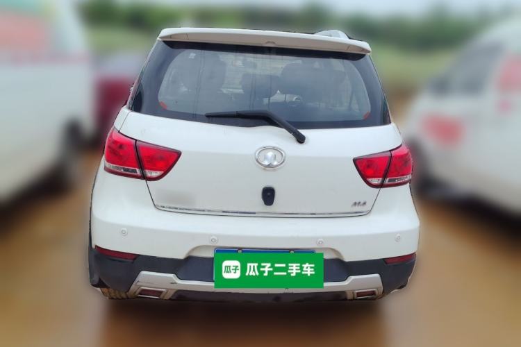 Used Great Wall M4 2014 1.5L Manual Luxury Model Rear