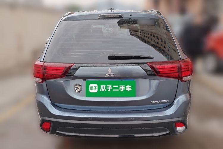 Used Mitsubishi Outlander 2016 2.4L 4x4 Elite Edition 5 Seats
