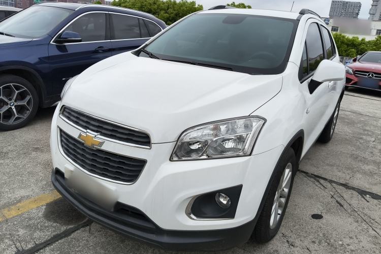 Used Chevrolet Trax 2016 1.4T Manual Two-Wheel Drive Comfort Version with Sunroof