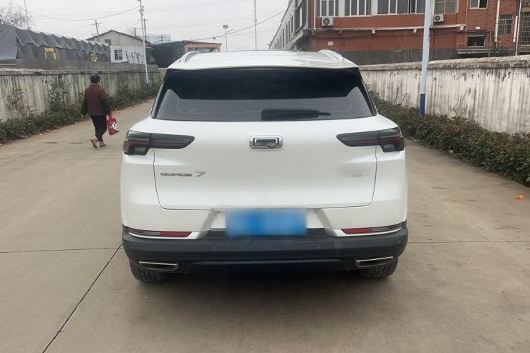 Used Qoros 7 2020 1.6T Escort Elite Model