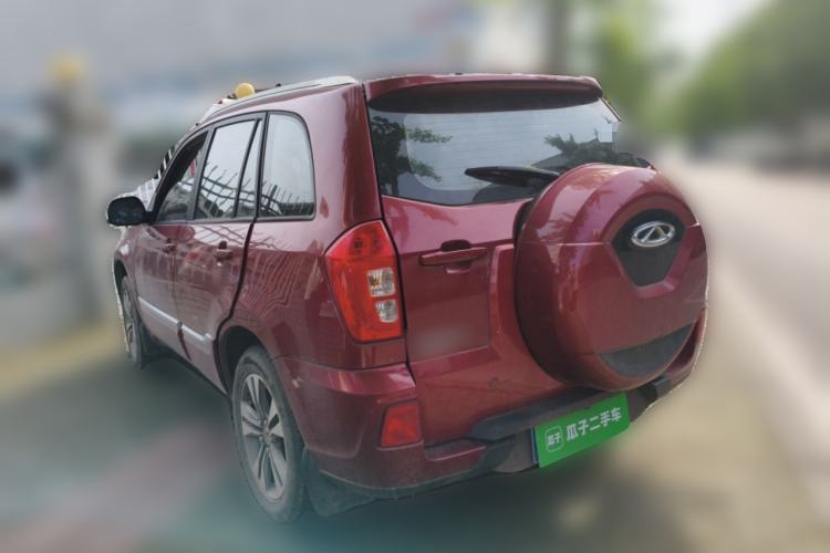 Used Chery Tiggo 3 2014 1.6L CVT ZhiShang Edition