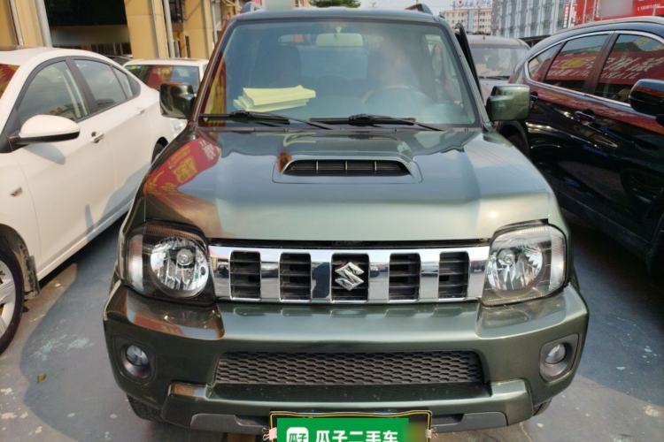 Used Suzuki Jimny 2015 1.3 AT JLX Front
