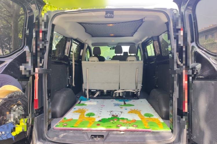 Used Ford Transit 2019 2.0T Diesel Multi-Purpose Commercial Vehicle Short Wheelbase Low Roof 6-Seater China VI Standard