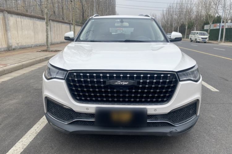 Used Zotye T700 2017 1.8T Dual-Clutch Luxury Model