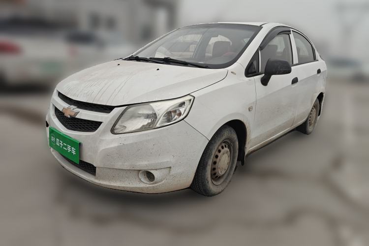 Used Chevrolet Sail 2013 Sedan 1.2L Manual Fashion Edition