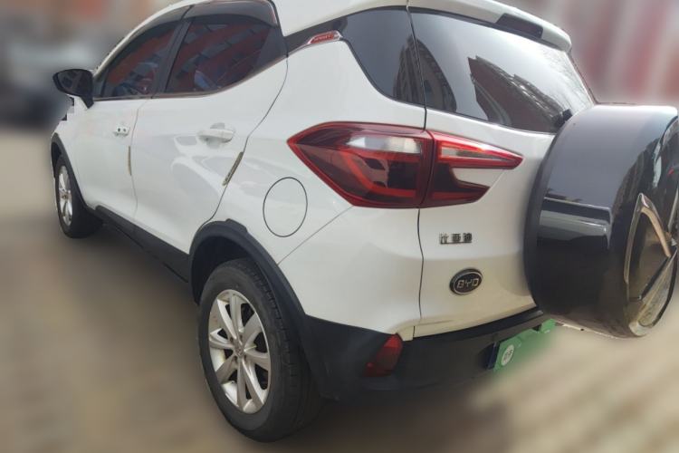 Used BYD Yuan 2017 1.5L Automatic Cool & Stylish Model