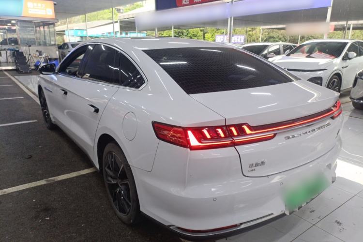 Used BYD Han 2020 DM Four-Wheel Drive Performance Edition Prestige Model
