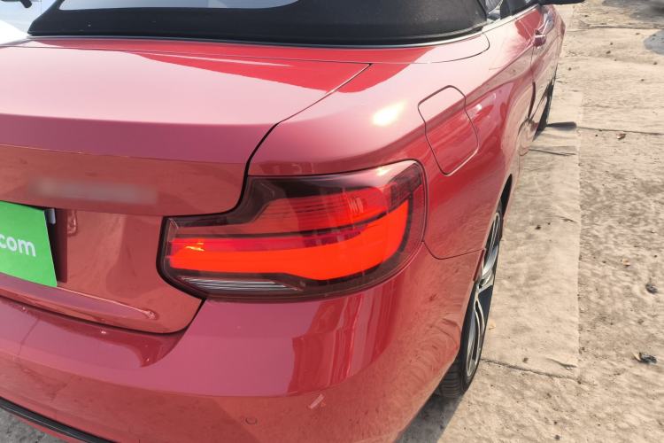 Used BMW 2 Series 2019 225i Convertible Coupe Sports Design Package