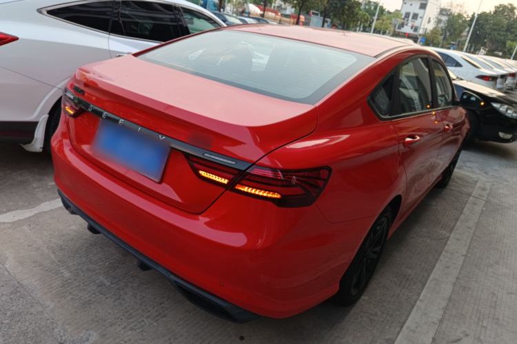 Used Geely Auto Binray 2021 1.4T CVT F-Sport Edition