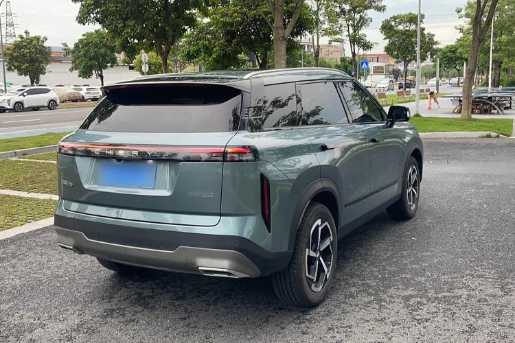 Used Chery Explore 06 2023 Urban Edition 1.6T Two-Wheel Drive Luxury