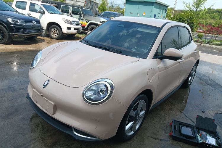 Used ORA Good Cat 2023 401 km Standard Range Luxury Version Lithium Iron Phosphate