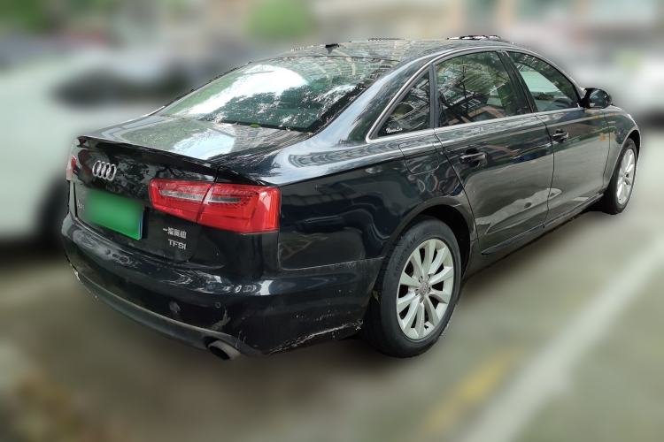 Used Audi A6L 2012 TFSI Standard Model Rear Right 45 Deg
