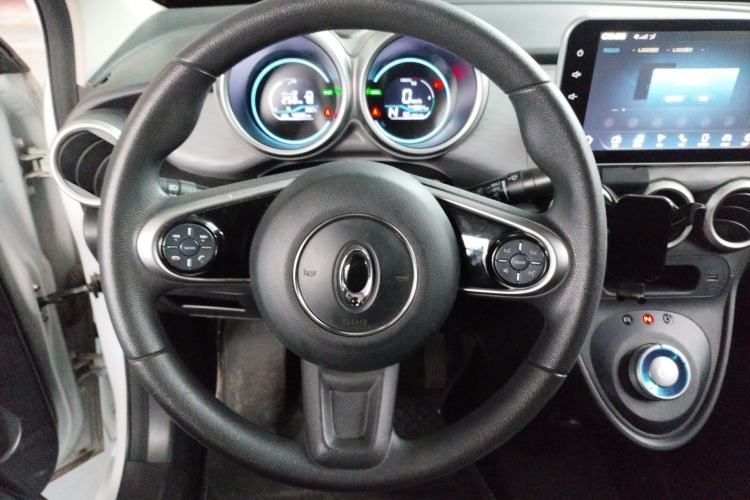 Used ORA Black Cat 2021 351 km Luxury Version Steering Wheel