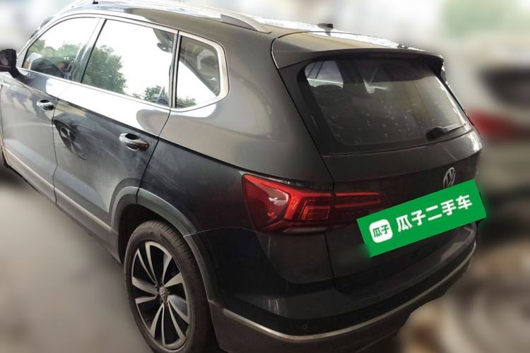 Used Volkswagen Tharu 2019 330TSI Four-Wheel Drive Luxury Edition China VI Standard