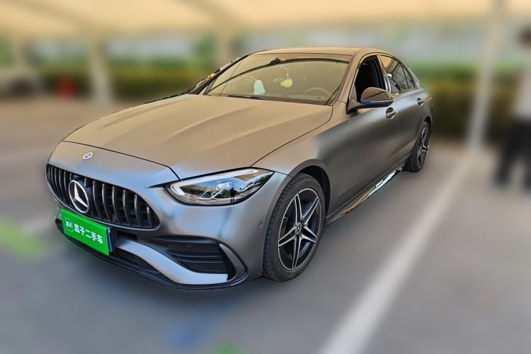 Used Mercedes-Benz C-Class 2024 Facelift C 260 L Night Edition Sport Version