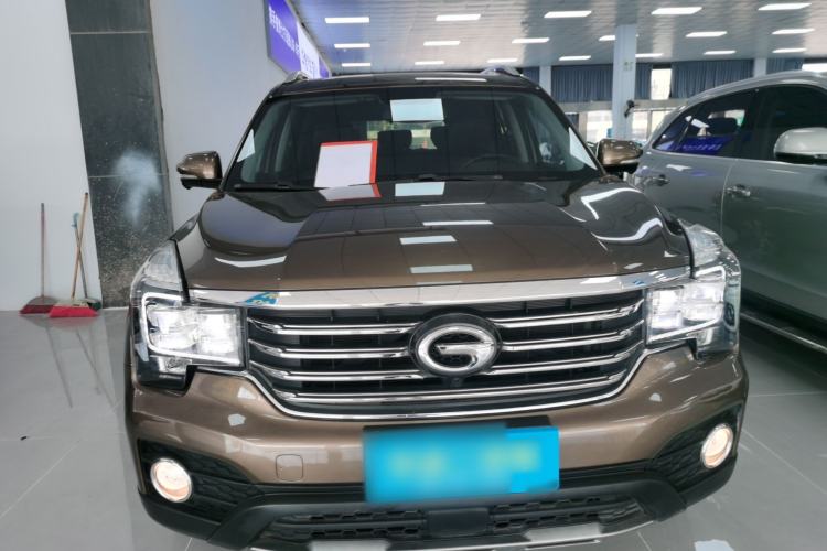 Used GAC Trumpchi GS7 2017 320T Two-Wheel-Drive Luxury Smart Connectivity Model